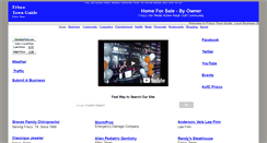 Desktop Screenshot of friscotownguide.com